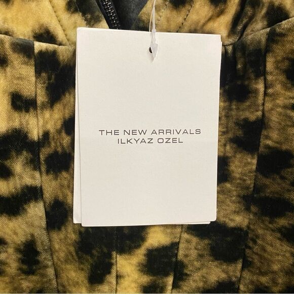 The New Arrivals by Ilkyaz Ozel Shakti Leopard gown Dress corset bustier 36 6 - Picture 10 of 12